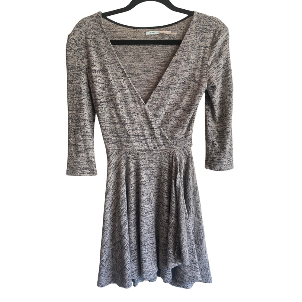 Urban Outfitters | Kimchi Blue Heather Gray Skater Dress